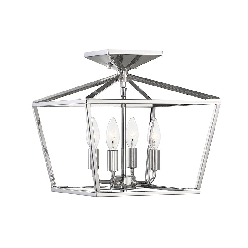 Savoy House 6-328-4 Townsend 4-lt 13" Semi-Flush Mount