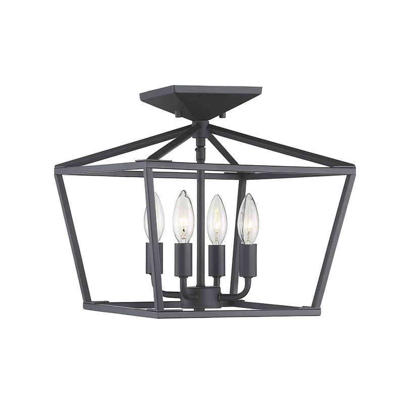 Savoy House 6-328-4 Townsend 4-lt 13" Semi-Flush Mount
