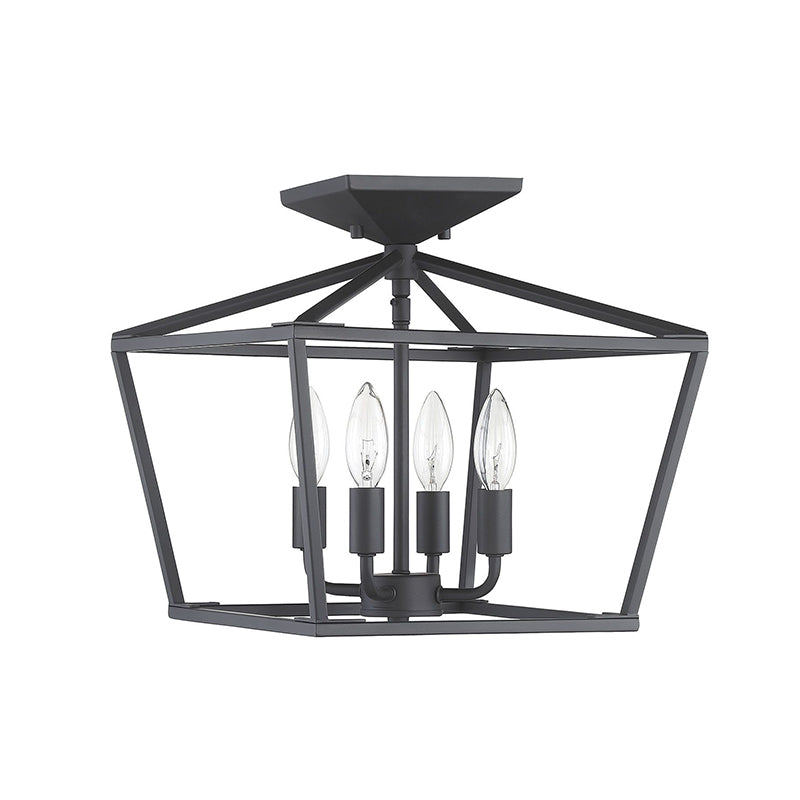 Savoy House 6-328-4 Townsend 4-lt 13" Semi-Flush Mount