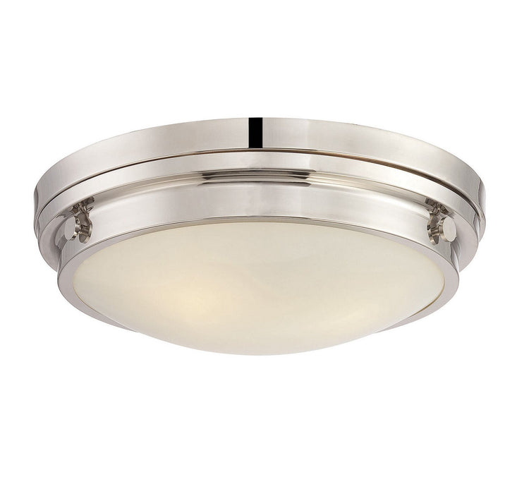Savoy House 6-3350-16 Lucerne 3-lt 15" Flush Mount