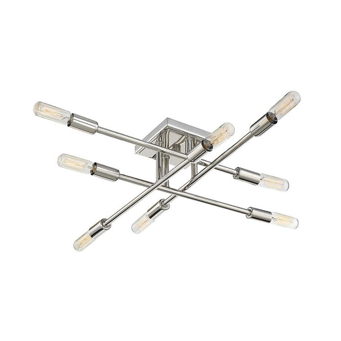 Savoy House 6-7003-8 Lyrique 8-lt 20" Semi Flush