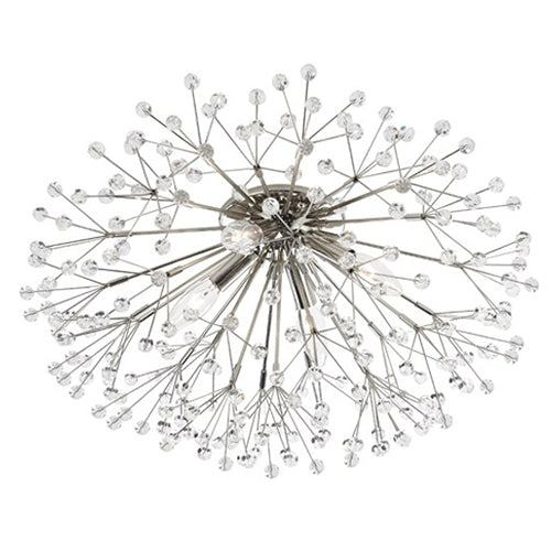 Hudson Valley 6000 Dunkirk 4-lt Flush Mount