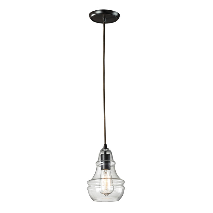 ELK 60047 Menlow Park 1-lt 6" Pendant