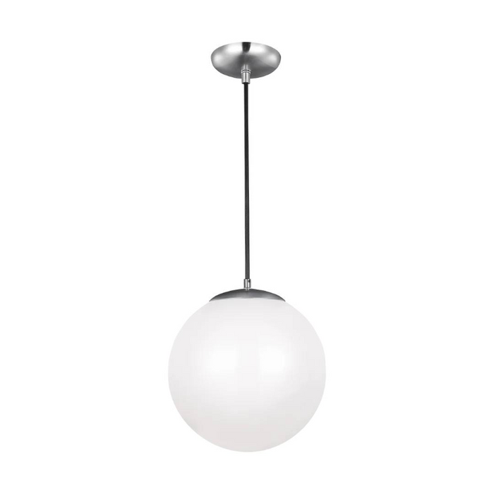 Sea Gull 602493S Leo 1-lt 14" LED Pendant