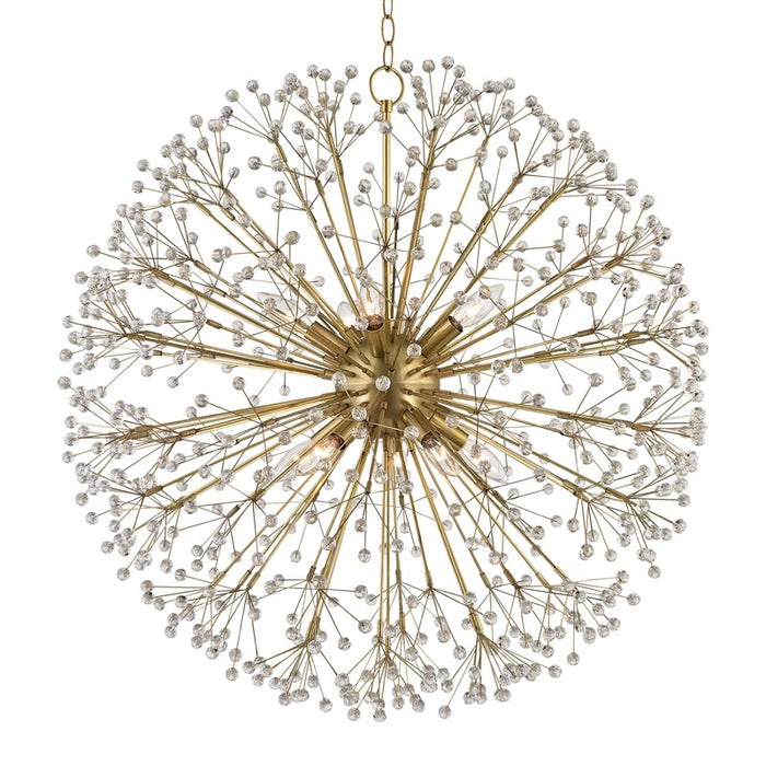 Hudson Valley 6030 Dunkirk 10-lt Chandelier