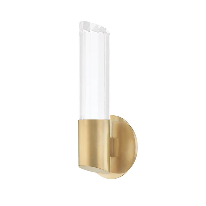 Hudson Valley 6051 Rowe 1-lt 13" Tall LED Wall Sconce