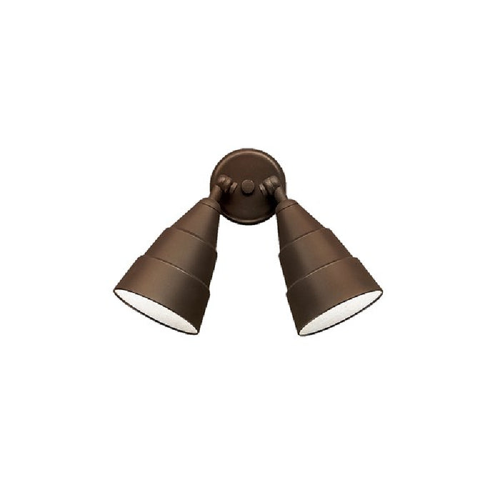 Kichler 6052 2-lt 12" Tall Outdoor Wall Light