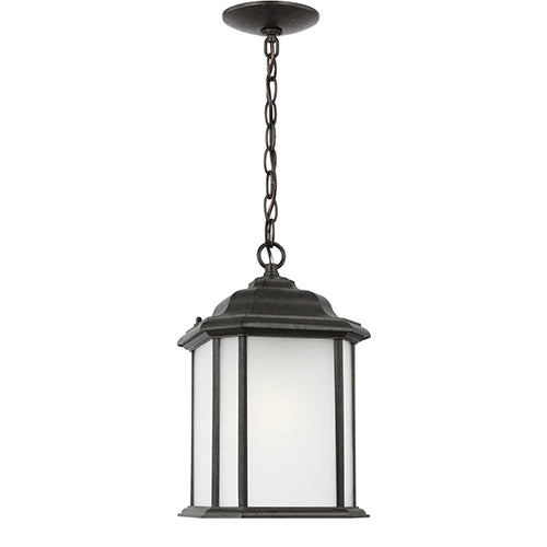 Generation 60531EN3 Kent 1-lt 8" LED Outdoor Pendant