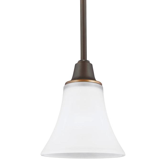 6113201 Metcalf 1-lt Mini-Pendant