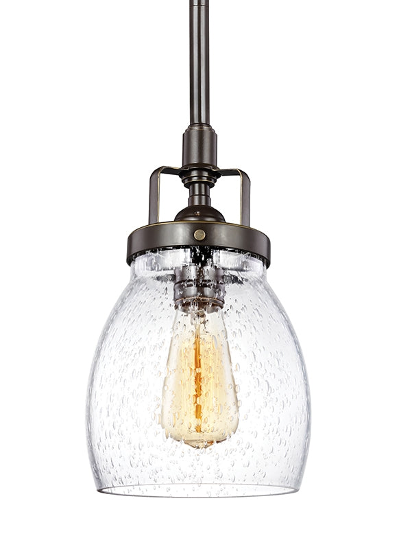 Generation 6114501 Belton 1-lt Mini Pendant