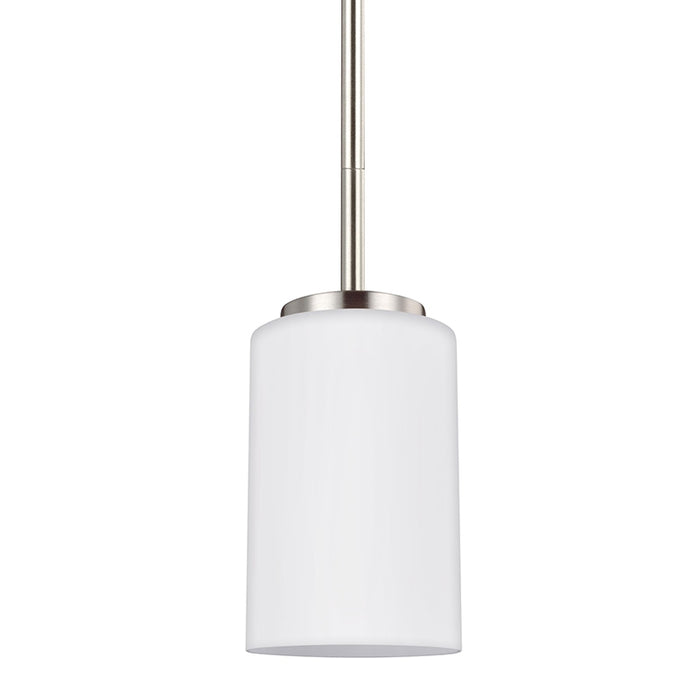 Sea Gull 61160EN3 Oslo 1-lt 4" LED Mini Pendant