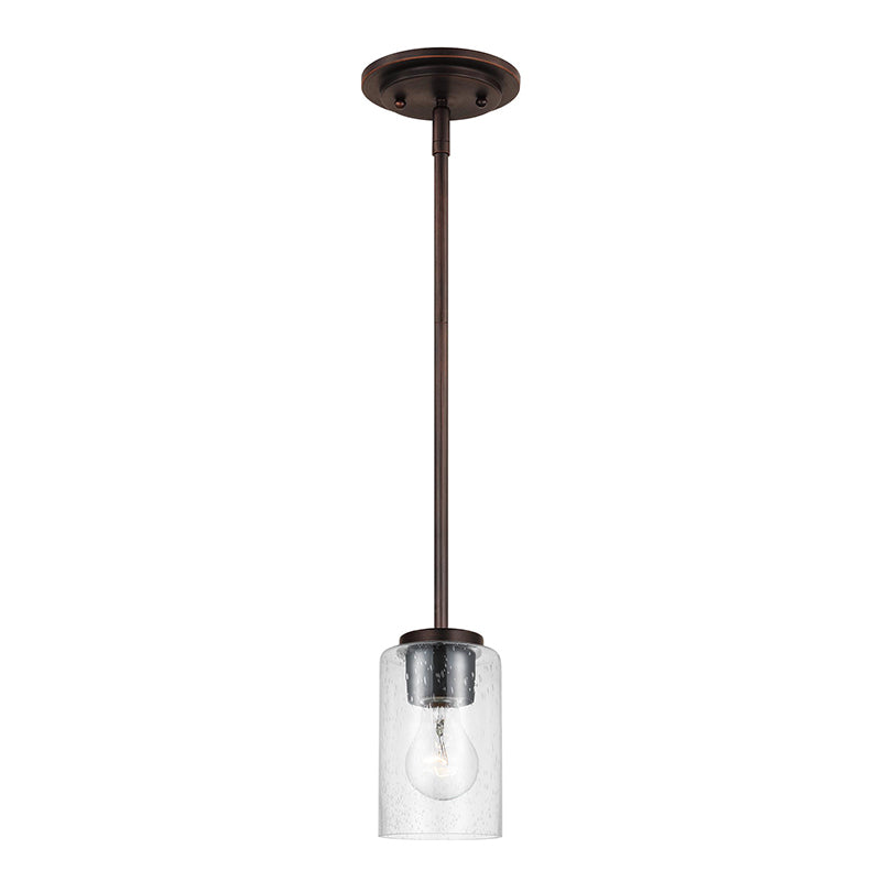 Generation 61170EN7 Oslo 1-lt 4" LED Pendant