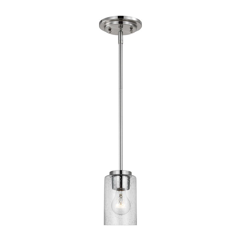 Generation 61170EN7 Oslo 1-lt 4" LED Pendant