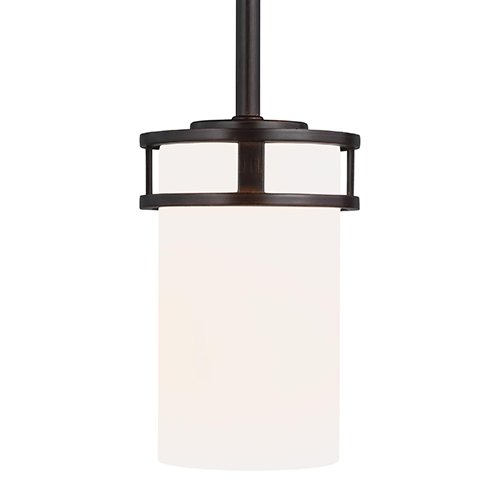 Generation 6121601 Robie 1-lt 4" Mini Pendant