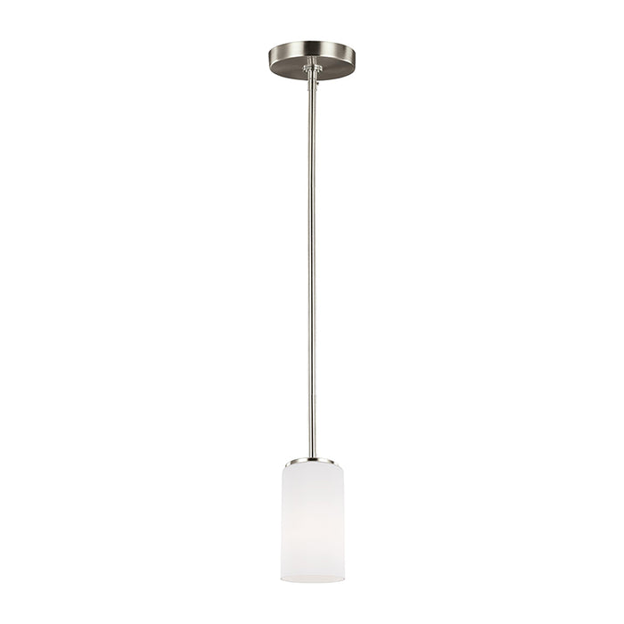 Sea Gull 6124601EN3 Alturas 1-lt 4" LED Mini Pendant