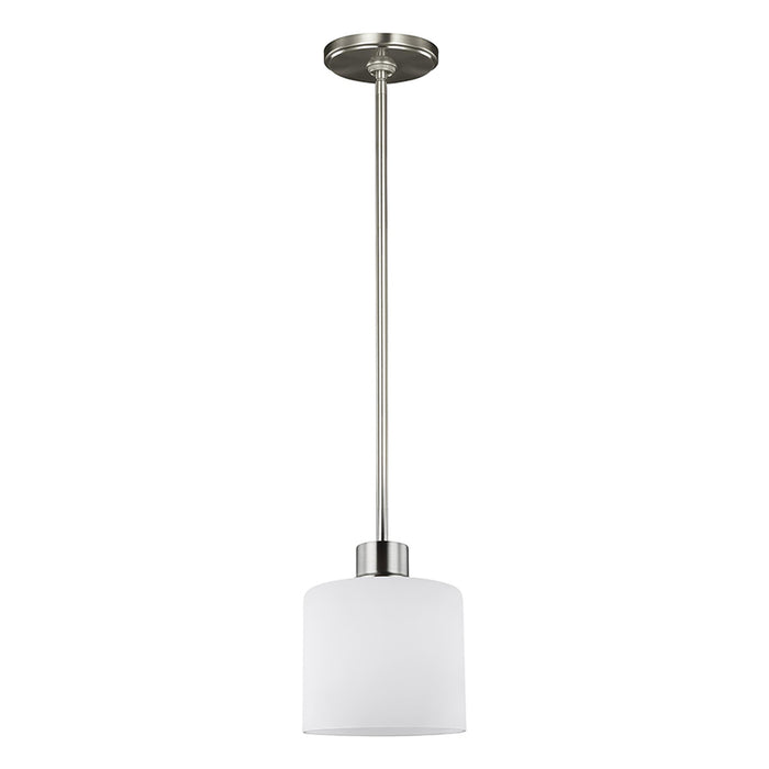 Sea Gull 6128801EN3 Canfield 1-lt 6" LED Pendant