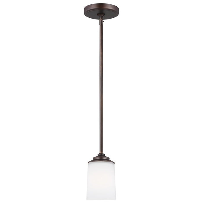 Sea Gull 6130701EN3 Kemal 1-lt 4" LED Mini Pendant