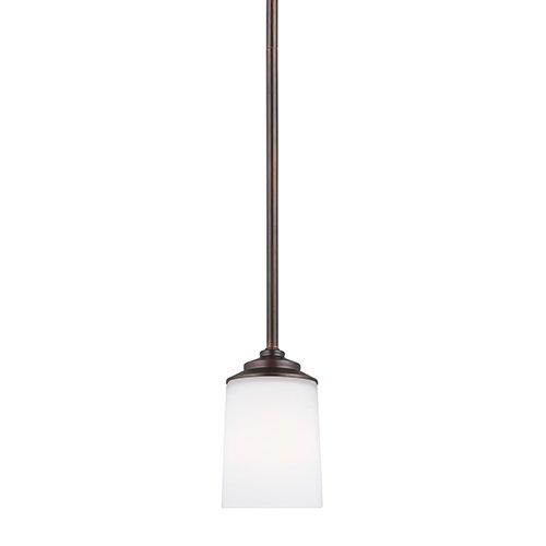 Generation 6130701 Kemal 1-lt 4" Mini Pendant