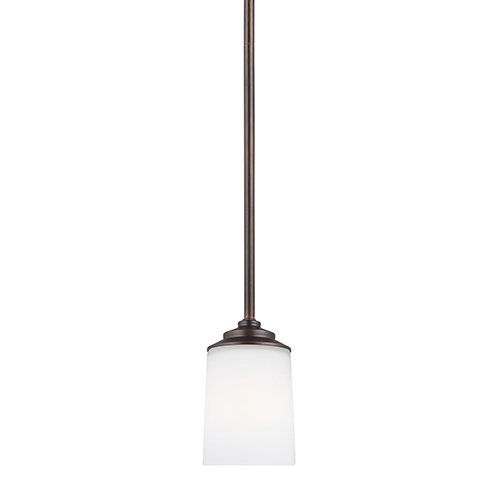 Sea Gull 6130701 Kemal 1-lt 4" Mini Pendant