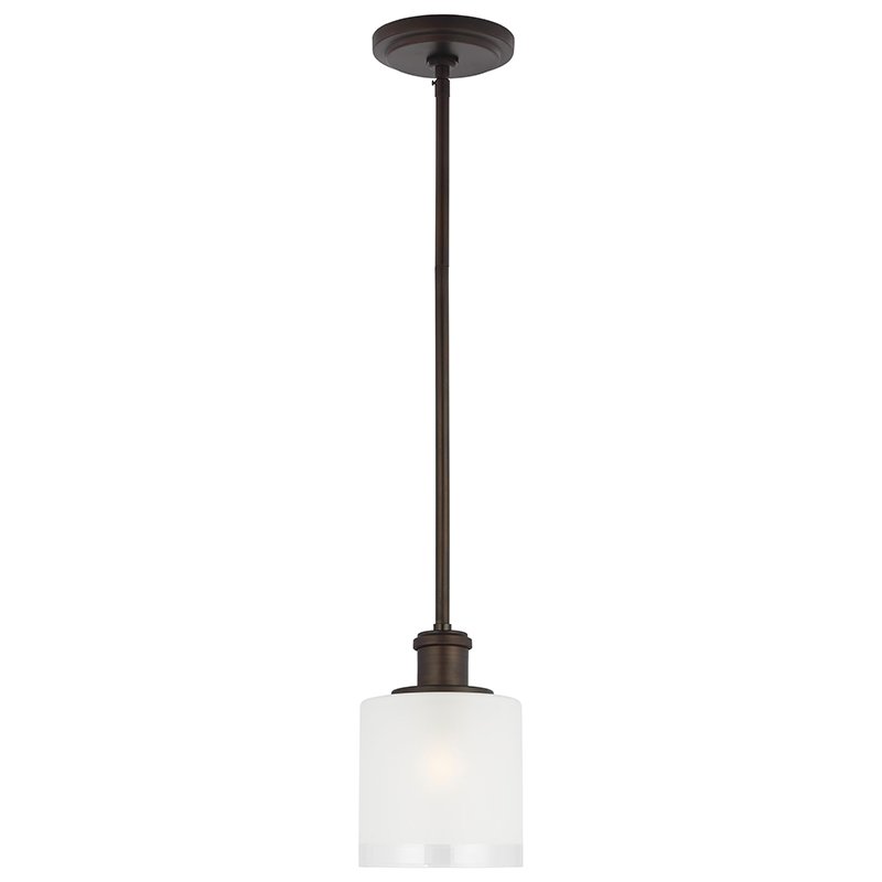 Generation 6139801EN3 Norwood 1-lt 6" LED Pendant