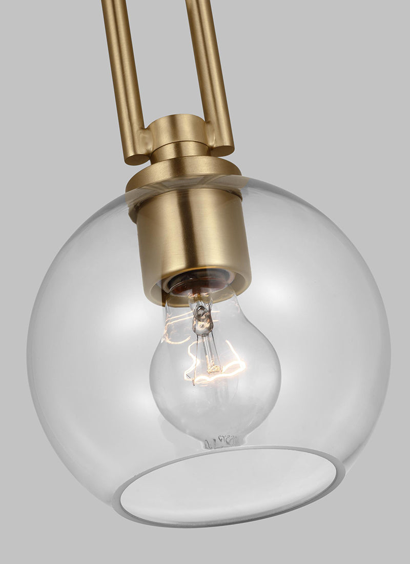 Visual Comfort 6155701EN7 Codyn 1-lt 10" LED Pendant