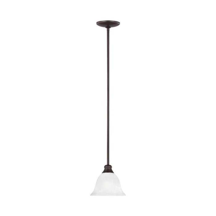 Sea Gull 61940 Windgate 1-lt 8" Pendant