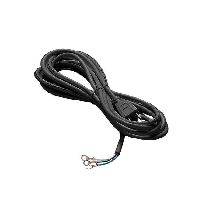 WAC H or J System 15-ft Cord, Male Plug