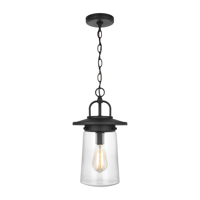Generation 6208901EN7 Tybee 1-lt 9" LED Outdoor Pendant