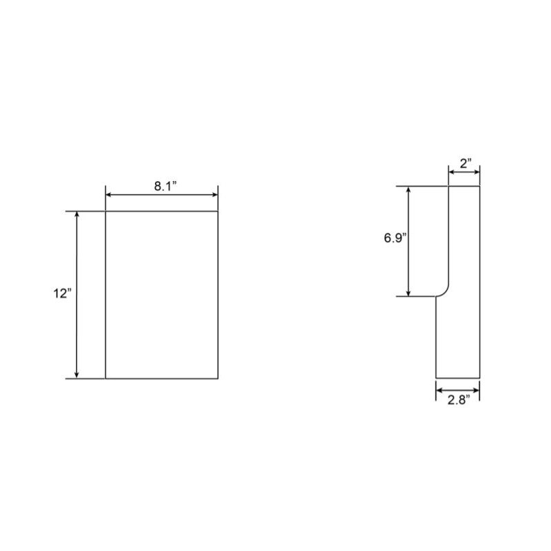 Access 62237 Punch 1-lt LED Wall Washer