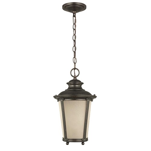 Generation 62240EN3 Cape May 1-lt 9" LED Outdoor Pendant