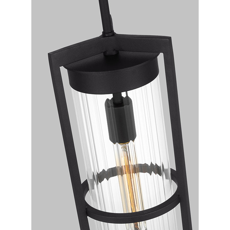 Visual Comfort 6226701 Alcona 1-lt 7" Outdoor Pendant
