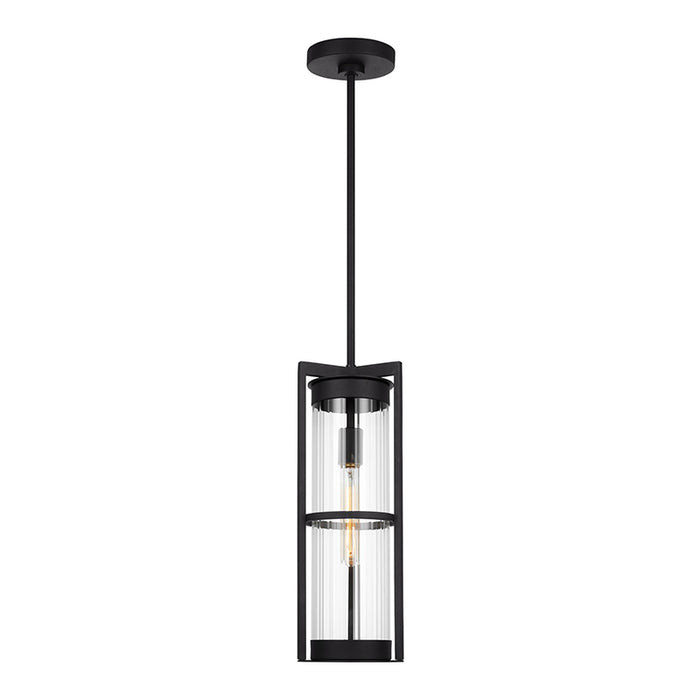 Sea Gull 6226701EN7 Alcona 1-lt 7" LED Outdoor Pendant