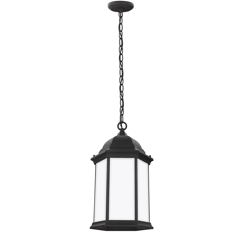 Generation 6238751EN3 Sevier 1-lt 9" LED Outdoor Pendant