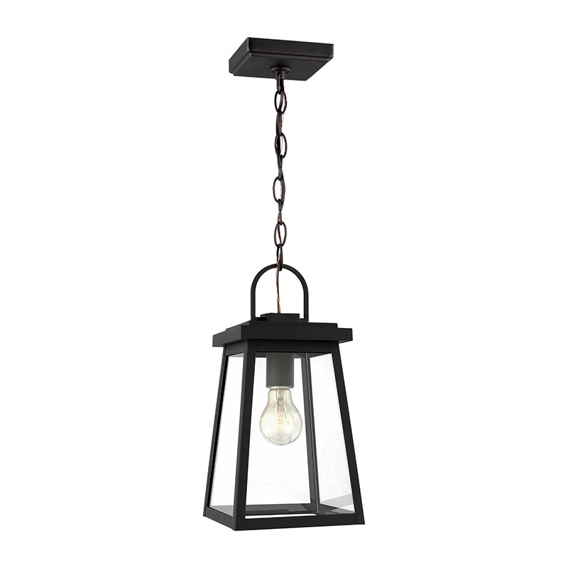 Visual Comfort 6248401EN7 Founders 1-lt 7" LED Outdoor Pendant