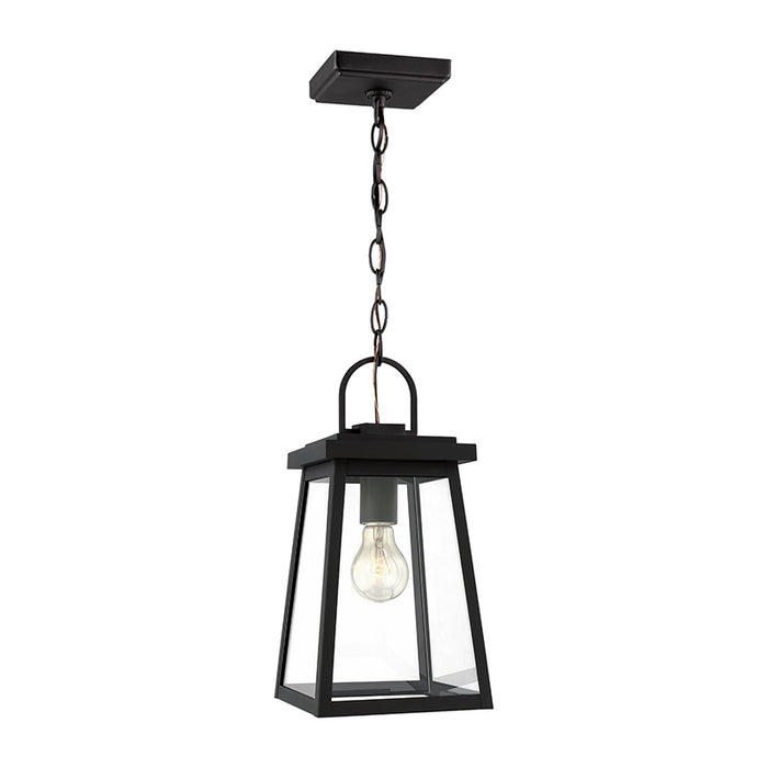 Sea Gull 6248401EN7 Founders 1-lt 7" LED Outdoor Pendant