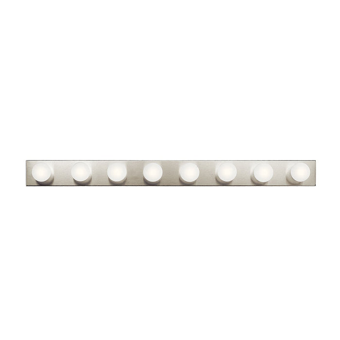 Kichler 628 8-lt 48" Bath Strip Light