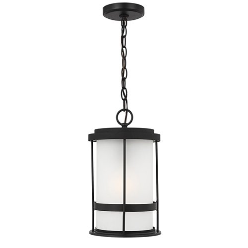 Generation 6290901 Wilburn 1-lt 8" Outdoor Pendant Lantern