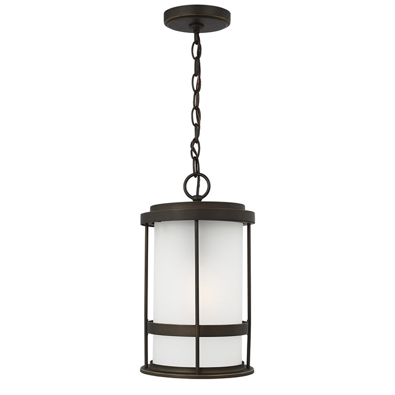 Generation 6290901 Wilburn 1-lt 8" Outdoor Pendant Lantern