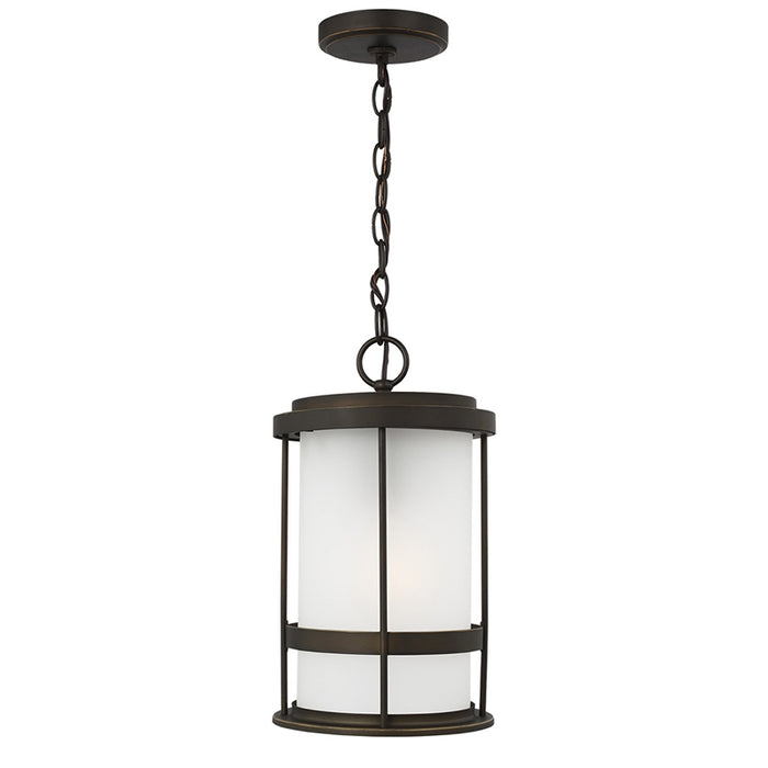6290901 Wilburn 1-lt 8" Outdoor Pendant Lantern