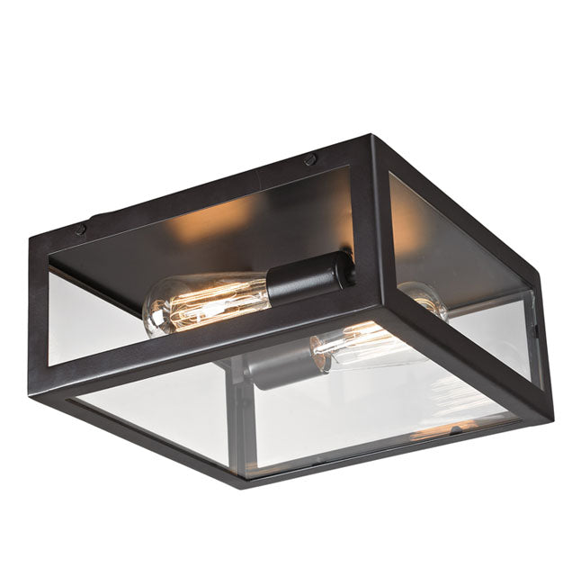 ELK 63021-2 Parameters 2-lt 12" Flush Mount