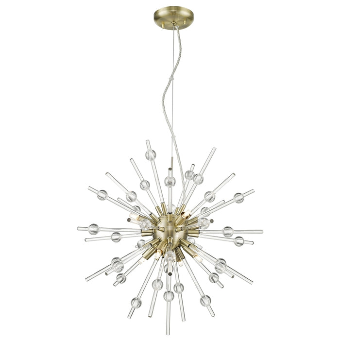 Access 63121 Burst 8-lt 21" LED Chandelier