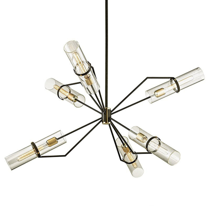 Troy F6318 Raef 6-lt 50" Chandelier