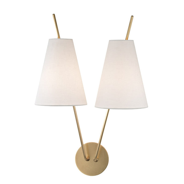 Hudson Valley 6322 Milan 2-lt Wall Sconce