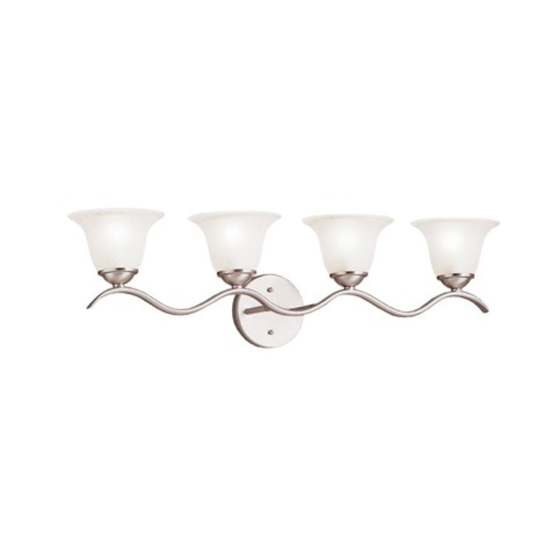 Kichler 6324 Dover 4-lt 31" Wide Vanity Light