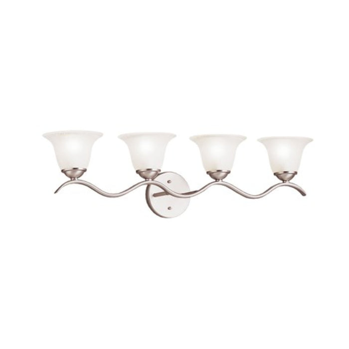 Kichler 6324 Dover 4-lt 31" Wide Vanity Light