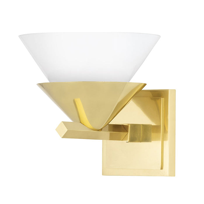 Hudson Valley 6401 Stillwell 1-lt 8" Tall Wall Sconce