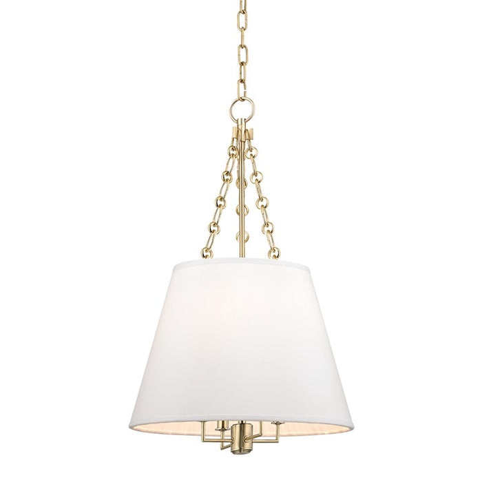 Hudson Valley 6415 Burdett 4-lt Pendant