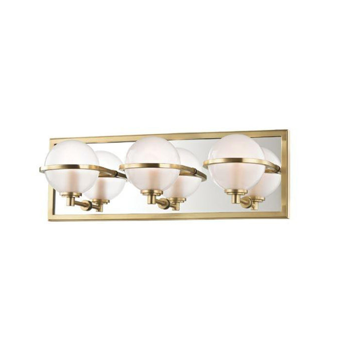 Hudson Valley 6443 Axiom 3-lt LED Bath and Vanity