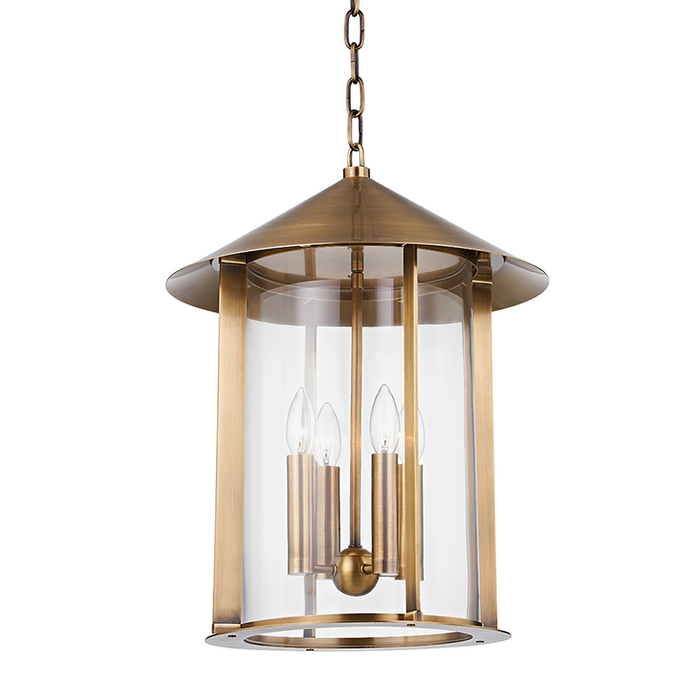Troy F1917 Long Beach 4-lt 17" Outdoor Hanging Lantern