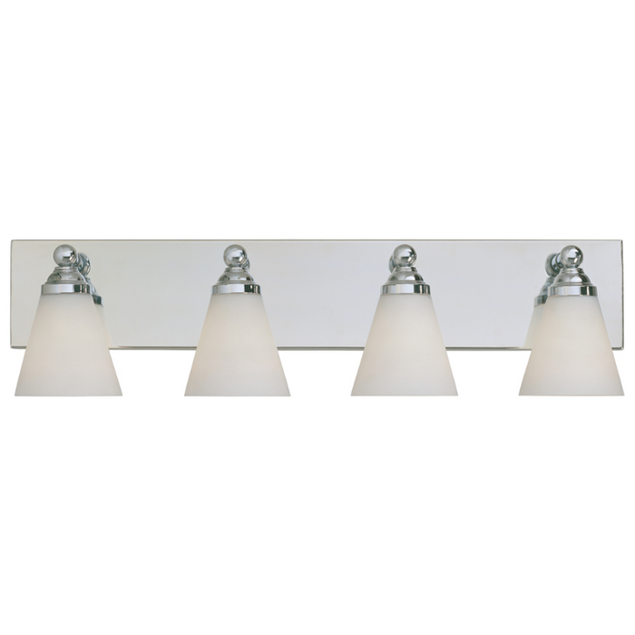 Designers Fountain 6494 Hudson 4-lt 30" Vanity